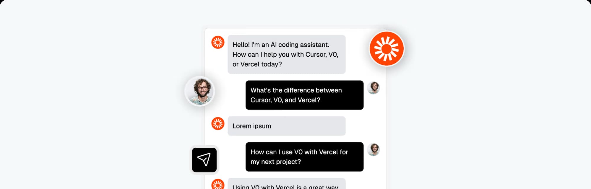 Create an AI-powered chatbot